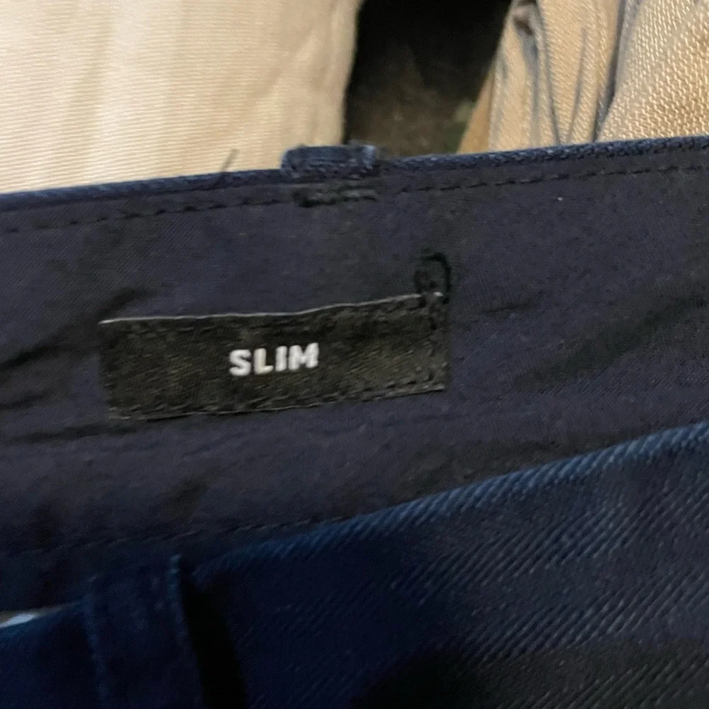J Crew Mercantile Flex Slim Navy Blue Pants
